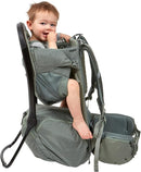 Thule Sapling Child Carrier Backpack - Machine Washable Seat - Self-Standing Frame - Adjustable padded straps for parents - Ergonomic seat with under-leg support for child - UPF 50 Sunshade by TinyTreasures Baby Boutique