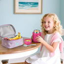 Soup Thermo for Hot Food Kids 16oz Insulated Food Jar Leakproof Thermo Lunch Container for Kids Wide-Mouth Stainless Steel Lunch Box for School with Handle Folding Spoon(3+) by TinyTreasures Baby Boutique