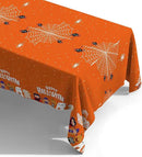 ATFUNSHOP 4 Packs Halloween Tablecloth Disposable Table Cover 54X108 Halloween Decorations KidsBirthday Party Decor, Spooky Spider Web Waterproof Spillproof Table Cloth - Perfect for Dinner by CozyNest Decor