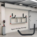 Kayak Hook Heavy Duty Kayak Wall Mount for Indoor Storage Space-Saving Kayak Storage Rack Soft Padded Garage J-Hook Wall Hanger for Bikes Kayak and Hanging Ladders 4pcs by GreenHaven Gardens