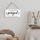 Christian Decor for Home I Still Remember The Days I Prayed Wall Decor Rustic Bible Verse Sign Scripture Printed Wood Sign Wall Art Religious Gifts Faith Based Gifts by CozyNest Decor