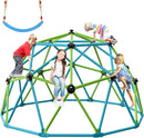 Easyego Climbing Dome, 10FT Jungle Gym with Swing for Kids 3 to 10 Outdoor Play Equipment, Supports 800lbs Toddler Play Set, Anti-Rust & Easy Assembly, Gift for Boys Girls by TinyTreasures Baby Boutique