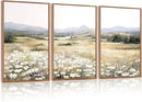 KAIRNE Flower Wall Art by CozyNest Decor