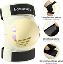 BOSONER Kids/Youth Knee Pad Elbow Pads for Roller Skates Cycling BMX Bike Skateboard Inline Rollerblading, Skating Skatings Scooter Riding Sports by TinyTreasures Baby Boutique