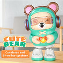 SXJ Interactive Baby Toys,with Light&Musical, Dancing,Love Gesture,Fun Moving Crawling Toy for Babies Age 6-12 Months,Toddlers Toy and Kids 1-2-3-4-5 Years Old by TinyTreasures Baby Boutique