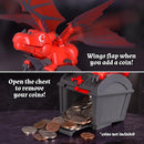 Thames & Kosmos Robotic Dragon Bank Kit | Hands-on STEM Construction Toy, Build a Mechanical Dragon Coin Bank, Explore Electric Circuits & Engineering, Educational Birthday Gift, Boys & Girls Ages 8+ by TinyTreasures Baby Boutique