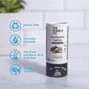 The Humble Co. Charcoal Powder Toothpaste Tablets Fluoride-Free, 3pk - Anticavity, Fluoride Free Toothpaste Dental Tablets with Natural Ingredients, Dentist Developed Formula (Charcoal, 3 Pk) by CozyNest Decor