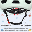 Toddler/Kids Bike Helmet, Adjustable and Multi-Sport, from Infant to Schoolchild, 2 Sizes by TinyTreasures Baby Boutique