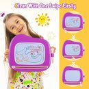Smasiagon Toddler Toys Age 1-2 Year Old Boys Girls, Magnetic Drawing Doodle Board Valentines Day Gifts for Kids Educational Learning Toys for 1 2 3 Year Old Boys Girls Birthday Gifts (Purple) by TinyTreasures Baby Boutique