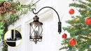 AJART Bird Feeder Hangers Outdoor: 16-Inch Swivel Hanging Plant Bracket for Indoor Wall Mount - Swivel Plant Hook for Flower Basket by GreenHaven Gardens