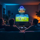 Man Cave Neon Sign, Gentleman Neon Signs for Wall Decor, Dimmable Acrylic Neon Lights for Man Cave Gamer Room Bedroom Bar Pub Party Decorations by CozyNest Decor