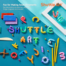 Shuttle Art Polymer Clay Kit - 60 Colors, 19 Tools, and 16 Accessories - Non-Toxic and Non-Sticky DIY Crafts for Kids and Adults by TinyTreasures Baby Boutique