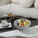 Concrete Fruit Bowl for Kitchen Counter - Modern Home Decor, Large Decorative Bowl for Fruits, Keys, and Candy, Durable and Stylish Design by CozyNest Decor