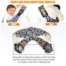 Baby Sling Carrier Newborn to Toddler Adjustable One-Shoulder Design with Safety Buckle, Soft & Lightweight Sling Baby Carrier 10-30 lbs(Mesh,Rainbow) by TinyTreasures Baby Boutique