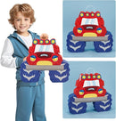 WERNNSAI Truck Piñata - Monster Truck Piñata Bundle with Blindfold and Bat for Boys Kids Piñata Theme Party Decoration Supplies Cool Car Piñata for Birthday Party Carnival Celebration Game by TinyTreasures Baby Boutique