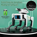 Shoot Robot Dog - Interactive STEM Pet with Voice Control, 30+ Actions & APP Programming, Durable Design for Kids Age 6+ (Compatible with iOS/Android) by TinyTreasures Baby Boutique