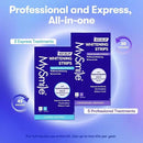 MySmile Teeth Whitening Strips 7 Treatments Kit, Hydroxyapatite-Infuse White Strips, Non-Sensitive Teeth Whitening with Soothing Natural Ingredients, Enamel-Safe, Residue-Free, Non-Slip(14 Count) by CozyNest Decor