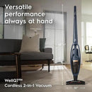Electrolux WellQ7 Cordless 2-in-1 Vacuum with High Suction Power and 5-Step Filtration System, 50-Minute Run Time, 2 Power Modes, Denim Blue by CozyNest Decor
