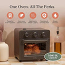 Our Place Wonder Oven | 6-in-1 Air Fryer & Toaster Oven with Steam Infusion | Compact, Countertop Friendly, Fast Preheat, Multifunctional | Air Fry, Toast, Roast, Bake, Reheat & Broil | Char by CozyNest Decor