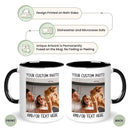 Custom Mugs with Pictures Text or Logo, Personalized Photo Coffee Mugs for Women, Personalized Gifts for Men Teacher or Nurse, Custom Coffee Mug Fathers Day Mothers Day Birthday or Christmas by TinyTreasures Baby Boutique