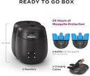 Thermacell E-Series Rechargeable Mosquito Repeller with 20’ Mosquito Protection Zone; Bug Spray Alternative; Scent Free by TinyTreasures Baby Boutique