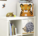 3 Sprouts Toy Storage Organizer: Toy Box Cube Organizer for Playroom, Nursery - Foldable Storage Bin - Hedgehog by TinyTreasures Baby Boutique