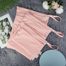 ALVABABY 3pcs Baby Cloth Diaper Wet/Dry Bags|Waterproof Reusable with Two Pockets|Travel, Beach, Pool, Daycare, Soiled Baby Items,Yoga，Gym Bag for Swimsuits or Wet Clothes (3 pcs in SML, Pink) 3L-B19 by TinyTreasures Baby Boutique