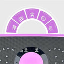 Vibration Plate Fitness Platform Whole Body Exercise Machine with 120 Speed Levels, Lymphatic Drainage, Fat Burning, and Weight Loss, Perfect for Women, Men, and Home Gym Exercise by CozyNest Decor