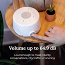 Yogasleep Dohm Classic (6 Pack) The Original White Noise Sound Machine, Soothing Natural Sounds from a Real Fan, Sleep Therapy for Adults & Baby, Noise Cancelling for Office Privacy & Meditation by TinyTreasures Baby Boutique