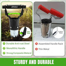 joyhalo Garden Bulb Planter Tool, 5 inch Depth Bulb Planting Tool, Gardening Garden Tools, Automatic Soil Release Bulb Planters for Plants Seeds & Bulbs Tulip Daffodils Dahlias Lilies Onions by GreenHaven Gardens