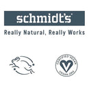Schmidt's Aluminum-Free Vegan Deodorant Charcoal & Magnesium with 24 Hour Odor Protection, for Women and Men, Natural Ingredients, Cruelty-Free, 2.65 oz by CozyNest Decor