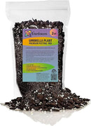 Premium Potting Mix for Umbrella Plants by Gardenera - Unlock The Secret to Healthy and Vibrant Foliage - 2 Quart by GreenHaven Gardens