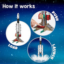 Smartivity Rocket Launcher STEM Kit for Kids 6,7,8,9,10,11,12 Years Old | Build Your Own Rocket and Launcher | Birthday Gift for Smart Kids | DIY Science Toy for Boys & Girls 6-12 Years by TinyTreasures Baby Boutique