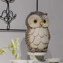 Guichifun Owl Statue Home Decor Accents - Cute Owl Figurines for Shelf Bookshelf TV Stand Décor Bedroom Office Decorations Ideal Gift for Owl Lovers 5 x 5 x 8 Inch by CozyNest Decor