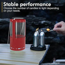 Candle Lantern, Camping Gear for Campers Use, Without Candles by CozyNest Decor