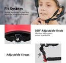 Skateboard Bike Helmet for Adults Women Men Youth Kids (2-3-5-8-14+ Years Boys Girls) - Lightweight Multi-Sport Adjustable Helmets for Bicycle Skateboard Scooter Skate Cycling by TinyTreasures Baby Boutique