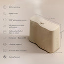 Vitruvi Cloud Humidifier for Bedroom | Large Humidifier Up to 600 sq ft | Cool Mist Humidifiers for Bedroom Quiet | Ultrasonic Humidifiers | 24 Hr Run Time - Oat by TinyTreasures Baby Boutique