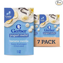 Gerber Baby Snacks Yogurt Melts, Banana Vanilla, 1 Ounce (Pack of 7) by TinyTreasures Baby Boutique