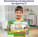 Skillmatics Search and Find Sight Words Educational Game - Reusable Preschool Learning Activities, Perfect for Toddlers & Kids Who Love Toys, Builds Vocabulary, Gifts for Ages 4, 5, 6, 7 by TinyTreasures Baby Boutique