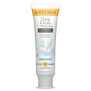 Burt's Bees Toothpaste, Natural Flavor, Fluoride Toothpaste Deep Clean + Whitening, Mountain Mint, 4.7 oz each , (Pack of 3) by CozyNest Decor