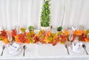 DearHouse 2 Pack Fall Garland Maple Leaf, 5.9Ft/Piece Hanging Vine Garland Artificial Autumn Foliage Garland Thanksgiving Decor for Home Wedding Fireplace Party Christmas (Green) by CozyNest Decor