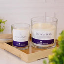 Lavender Fields Candle 7 oz – Best Smelling Soy Candle, Non Toxic, Long Lasting, Gift for Women, Natural Soy Wax, Home Decor & Spa Ambience, Aromatherapy, Relaxing Home Scent by CozyNest Decor
