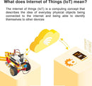 OSOYOO Building Block Robot car kit for Arduino as STEM Toy Gift for Kids Teenagers Adults to Learn Program Electronic Circuits, WiFi IOT Mechanical by TinyTreasures Baby Boutique