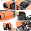 Scotamalone Kids Binoculars Shock Proof Toy Binoculars Set for Age 3-12 Years Old Boys Girls Bird Watching Educational Learning Hunting Hiking Birthday Presents by TinyTreasures Baby Boutique