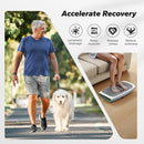 MERACH Vibration Plate Exercise Machine, 3D & 4D Vibration Plate with 2 Tension Ropes LED Display, Whole Body Vibration Platform for Women Men, Exercise Equipment for Home by CozyNest Decor
