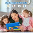 Kids Tablet, Android 14 Tablet for Kids 10 inch Octa-Core with Case, 64GB 1TB TF Card Expandable for Toddler Children, Parental Control, Dual Camera, WiFi,Gift by TinyTreasures Baby Boutique