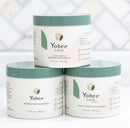 Yobee Restorative Scalp Mask - Dry Scalp Treatment Hair Mask - Probiotic Extracts, Organic Honey, Turmeric, Vitamin B12 - Natural Dry, Itchy, Sensitive Scalp and Dandruff Relief - for Adults, 4 fl oz by TinyTreasures Baby Boutique
