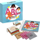 Cupkin Mosaic Sticker Art Kits for Kids and Adults, ABC Mosaics Art Craft Kit for Boys and Girls, 52 Page Sticker by Number Mosaic Kit with 3,000+ Jewel + Foam Stickers, Kids Coloring Book by TinyTreasures Baby Boutique