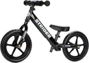 Strider 12” Sport Bike - No Pedal Balance Bicycle for Kids 1 to 4 Years - Includes Safety Pad, Padded Seat, Mini Grips & Flat-Free Tires - Tool-Free Assembly & Adjustments by TinyTreasures Baby Boutique