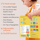 Cali's Books I'm a Little Teapot Interactive Musical Book for Toddlers 1-3 | Books for 1 Year Old | Sound Book for Toddlers | Singing Books for Toddlers | Great by TinyTreasures Baby Boutique